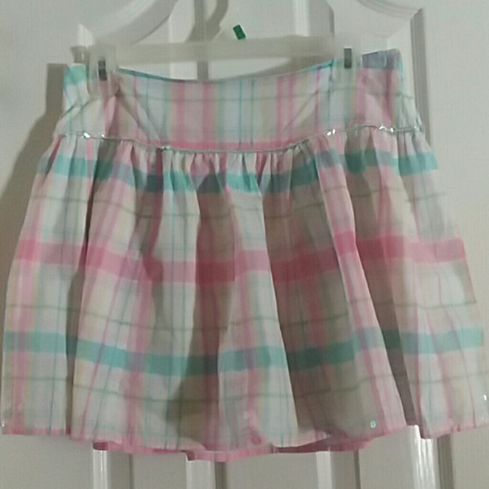 Plaid Skirt